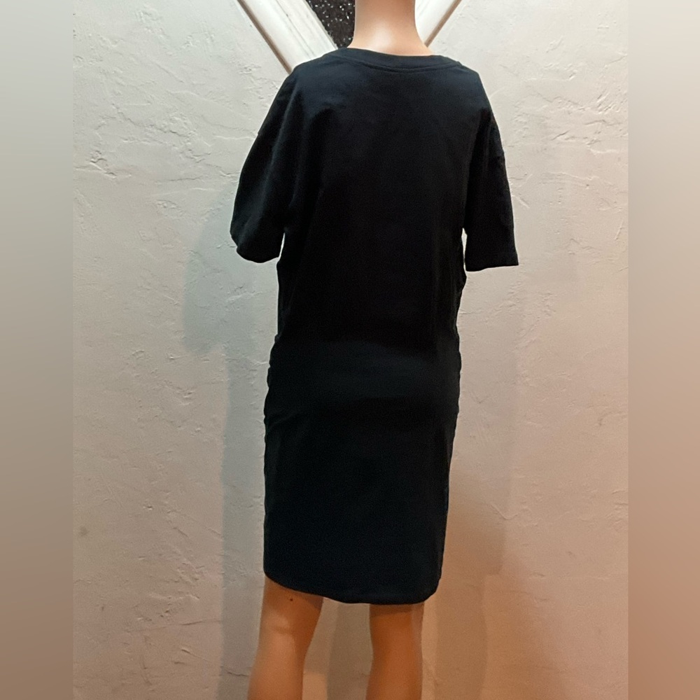 All saints Chan Fly dress black 6 - Picture 6 of 11